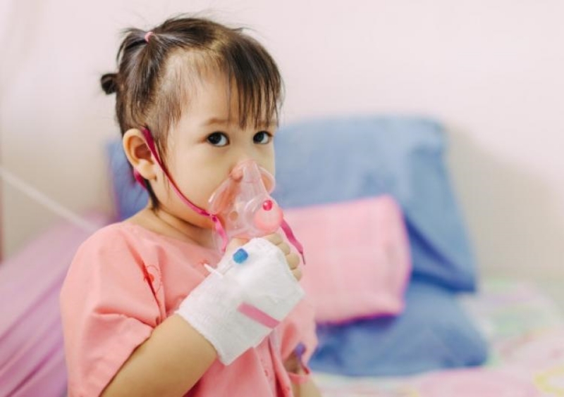 Viêm hô hấp, viêm phế quản, viêm phổi ở trẻ