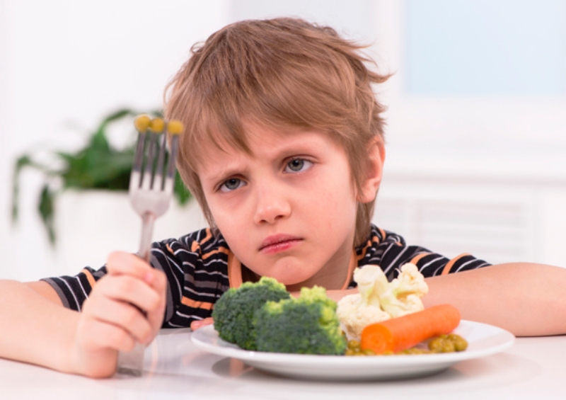 Những dấu hiệu suy dinh dưỡng ở trẻ em